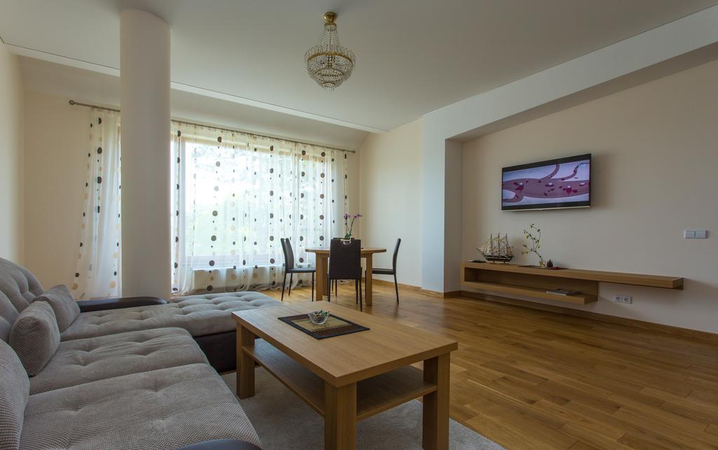Lägenhet Violetos Lux Apartamentai Druskininkai