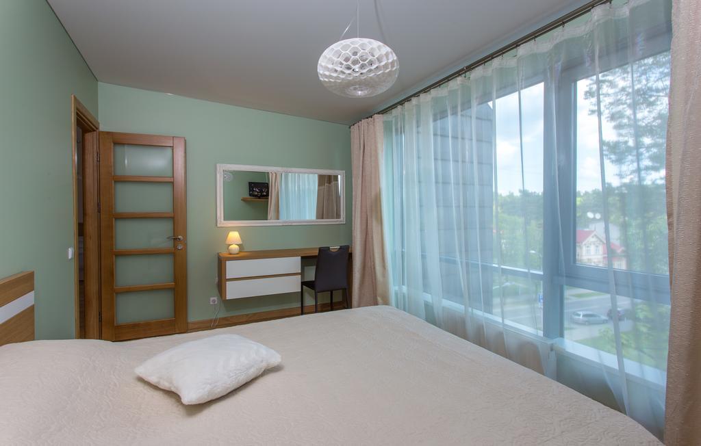 Lägenhet Violetos Lux Apartamentai Druskininkai