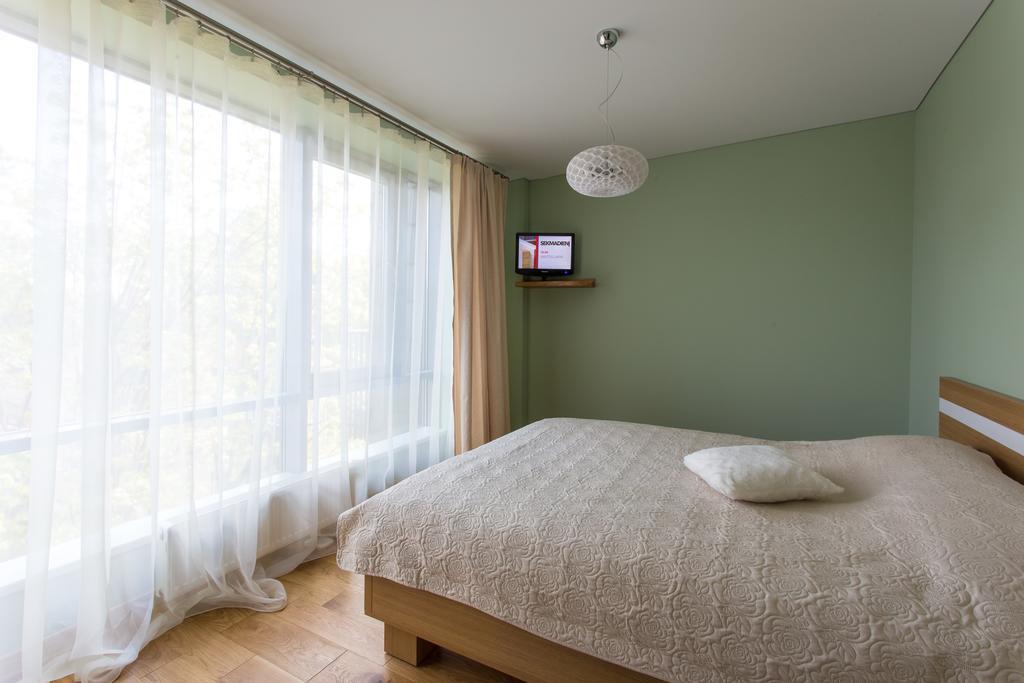 Lägenhet Violetos Lux Apartamentai Druskininkai