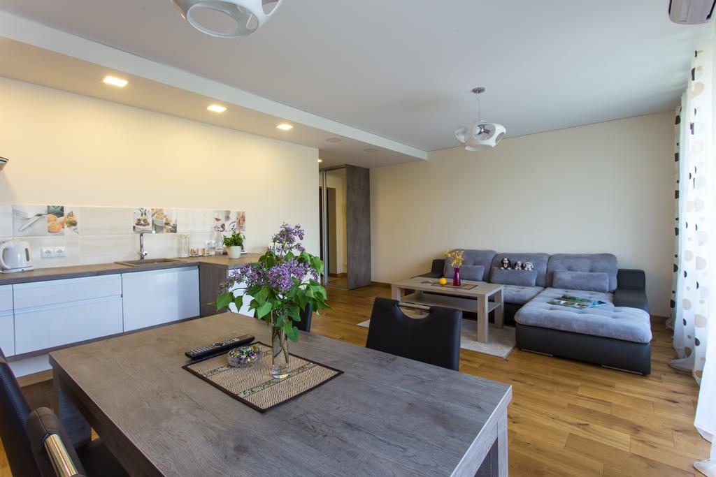 Lägenhet Violetos Lux Apartamentai