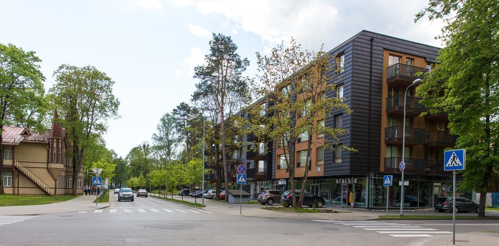 Lägenhet Violetos Lux Apartamentai Druskininkai