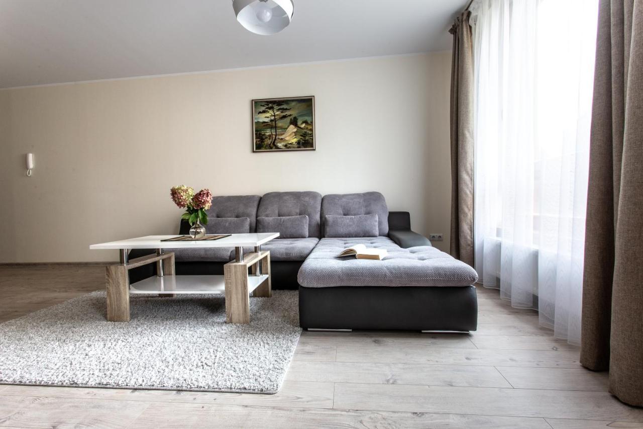 Lägenhet Violetos Lux Apartamentai