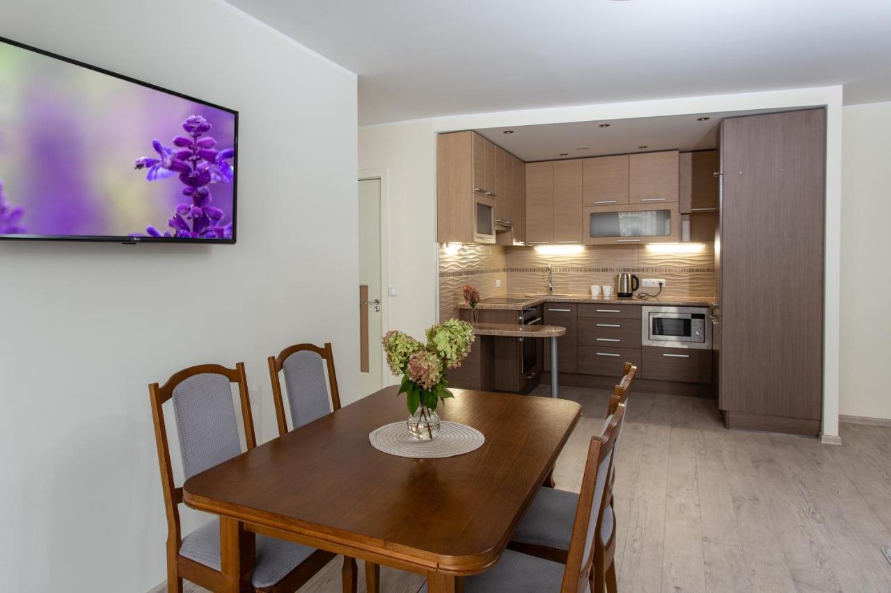 Violetos Lux Apartamentai Druskininkai