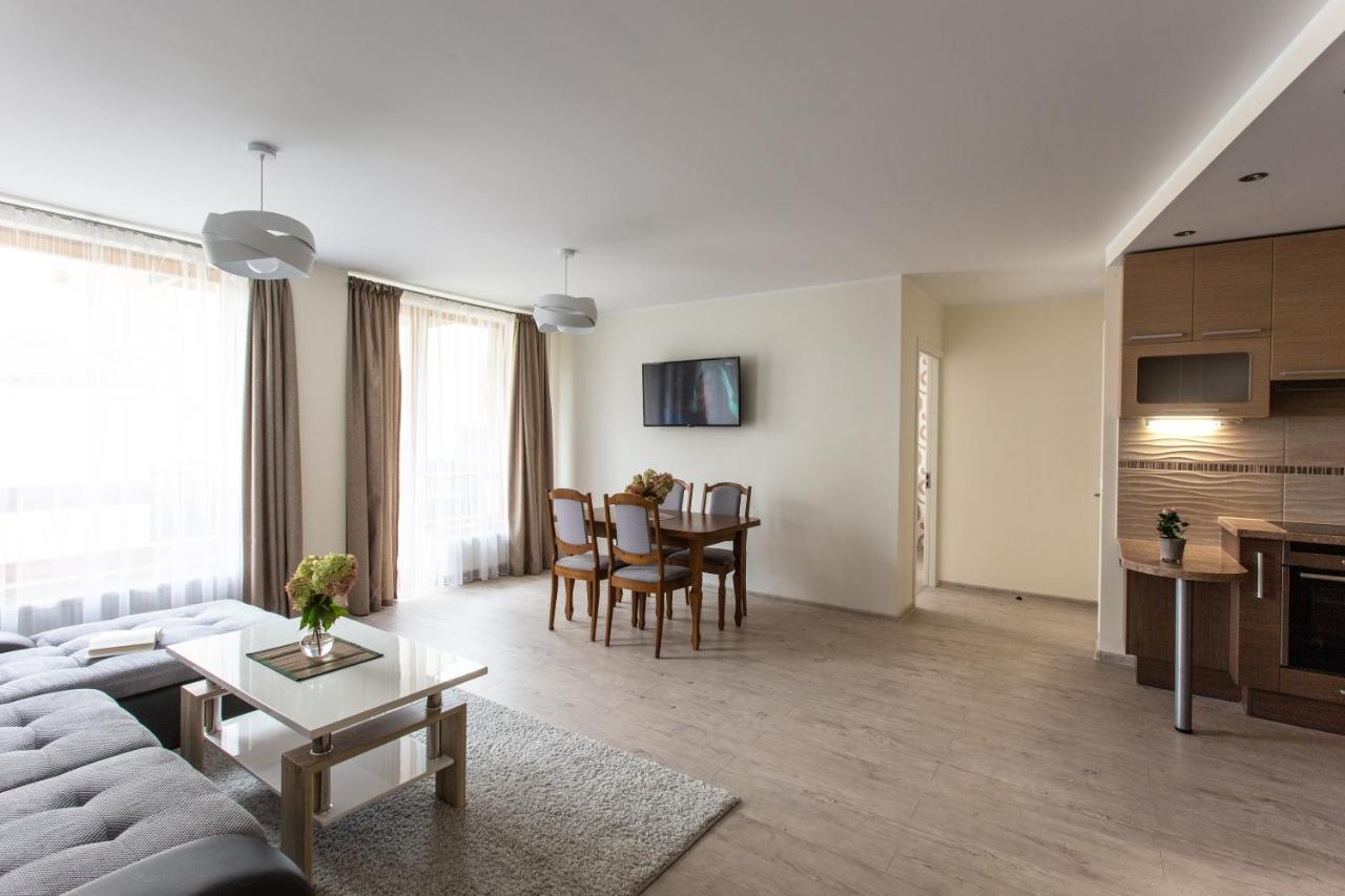 Violetos Lux Apartamentai Druskininkai