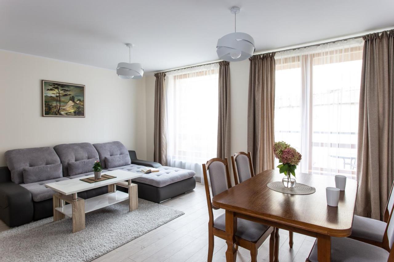 Violetos Lux Apartamentai Huoneisto *